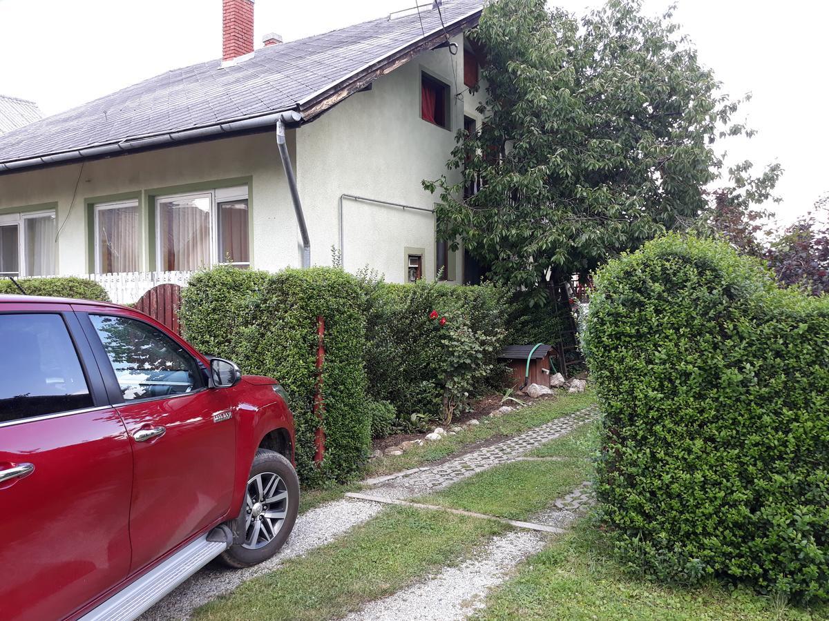 Rozsa Apartman Lenti Luaran gambar